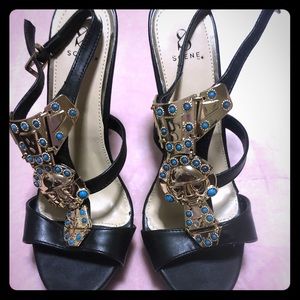 Size 10 Maziah Platform Heels